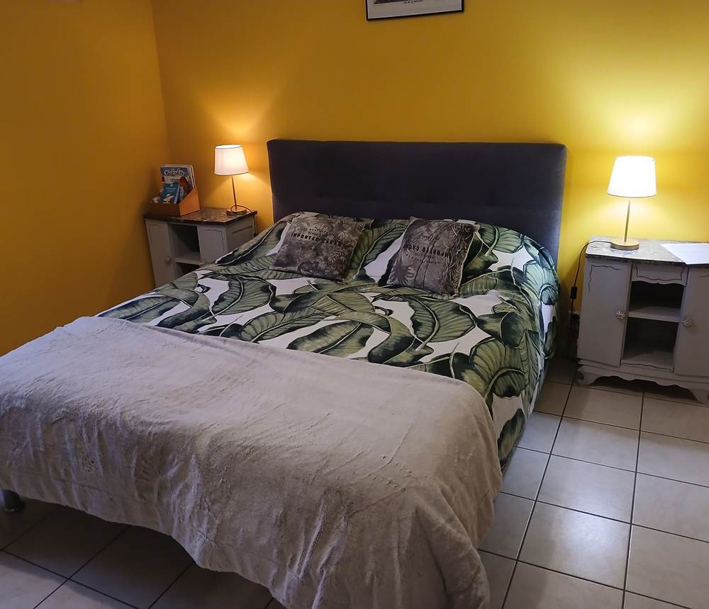 chambre vanille Bourbon