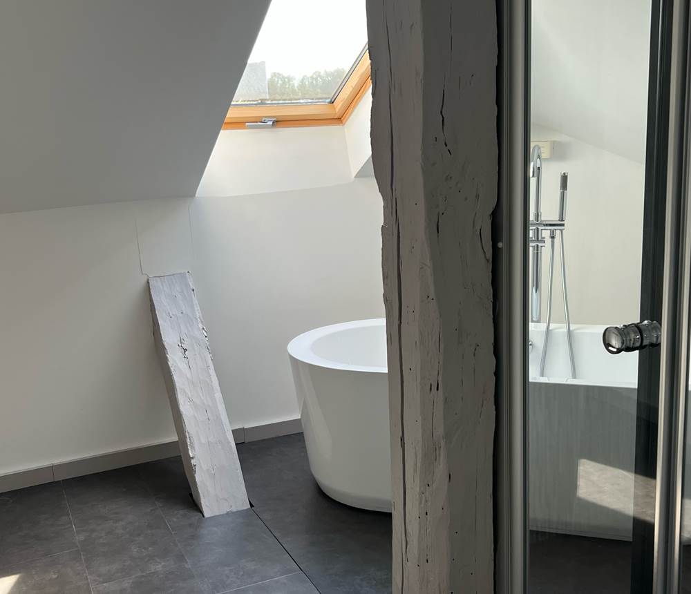 Douche et baignoire