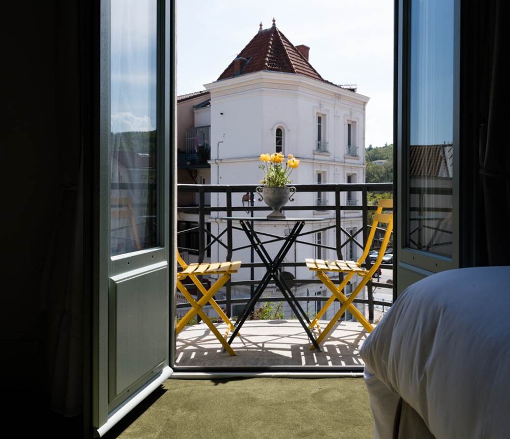 Balcon Sosno avec vue