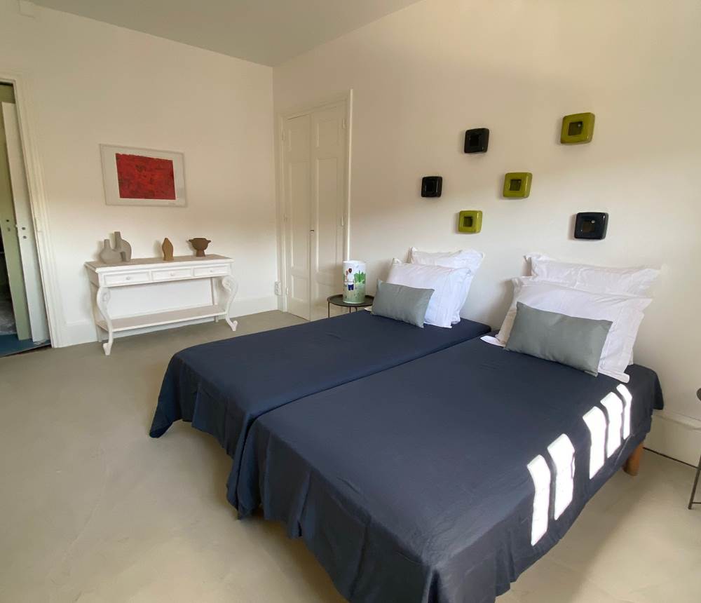 Suite familiale Villeglé, 6 personnes, 60 m2, 1er module lit queen size