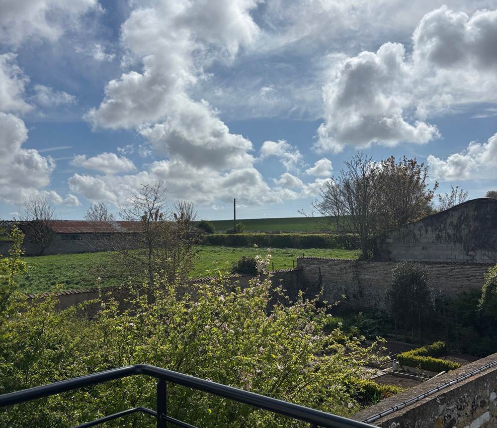Vue de votre balcon privé
