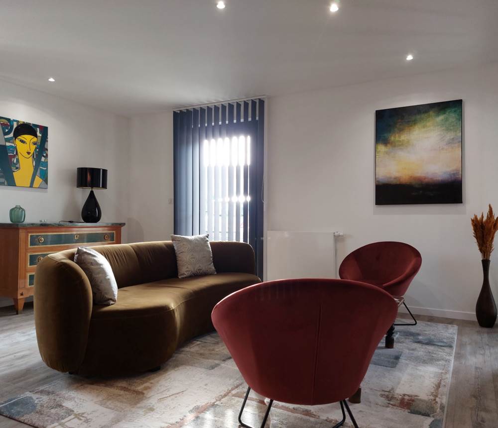 Appartement A - Le salon