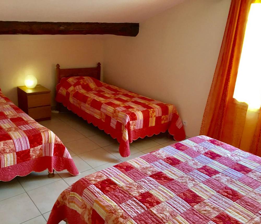 Chambre Etage du Gite 1