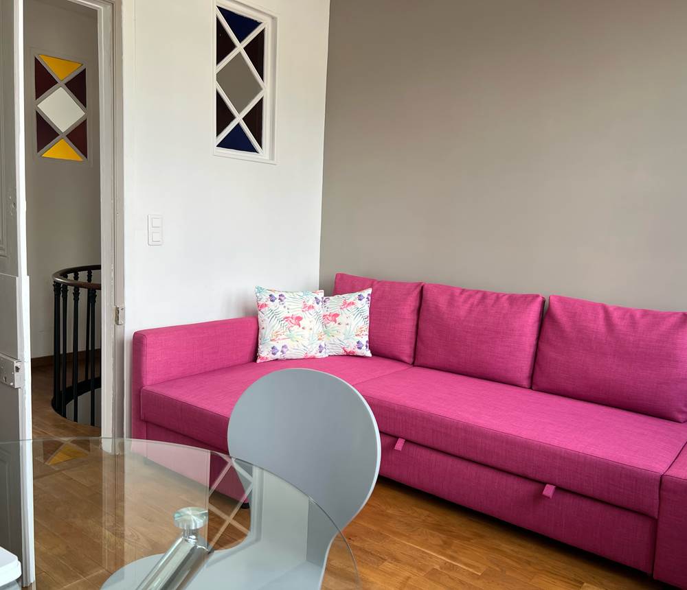 Salon suite