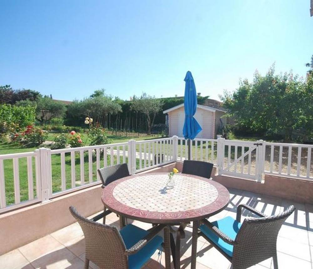 Terrasse Gite 1