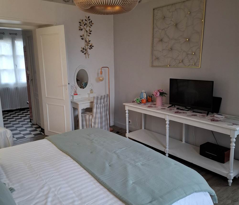 Chambres d'hotes-Les charmes de sarlat-chambre Figuier