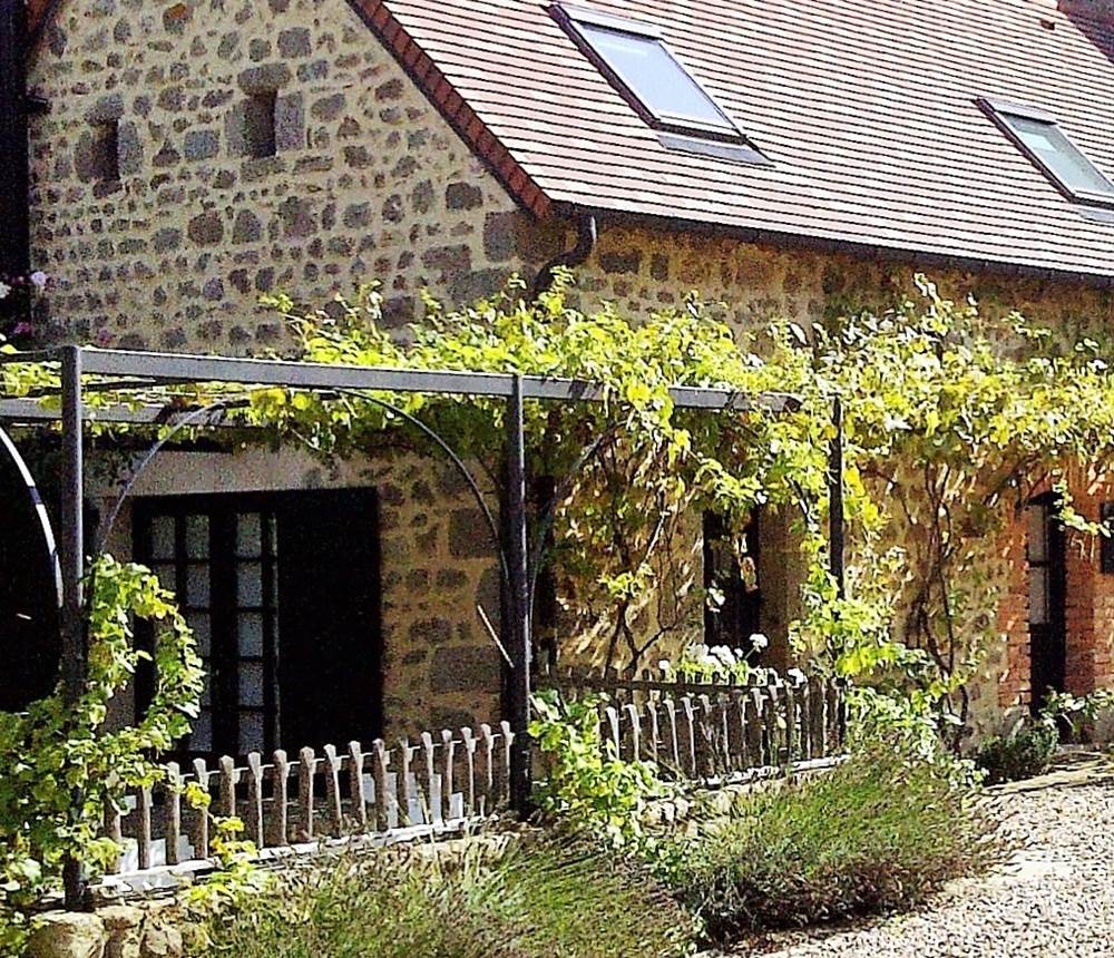 Pichonna cottage de charme classé 4 étoiles pour 4 personnes avec piscine chauffée, tennis, étang de pêche Domaine paysagé en Nouvelle Aquitaine