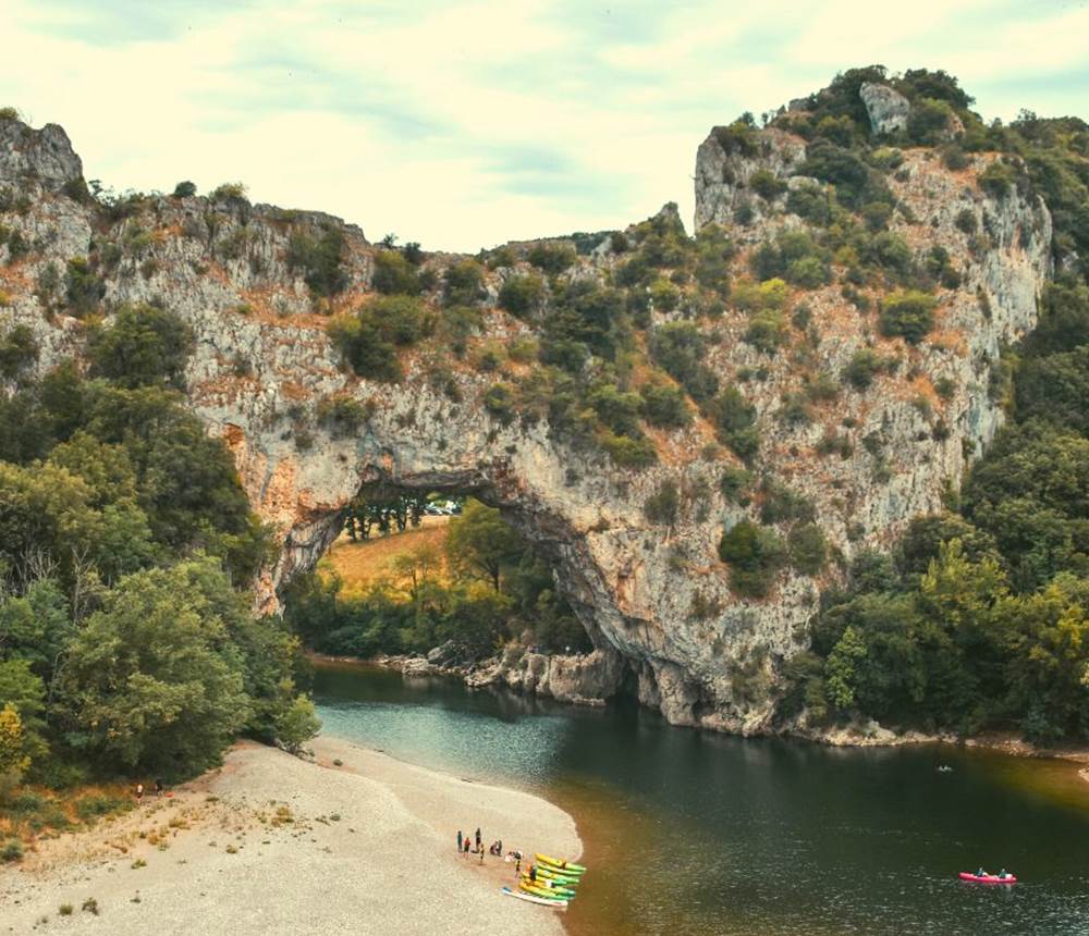 30 min du pont darc