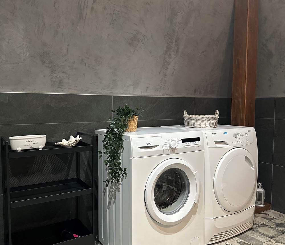 lave linge et sèche linge