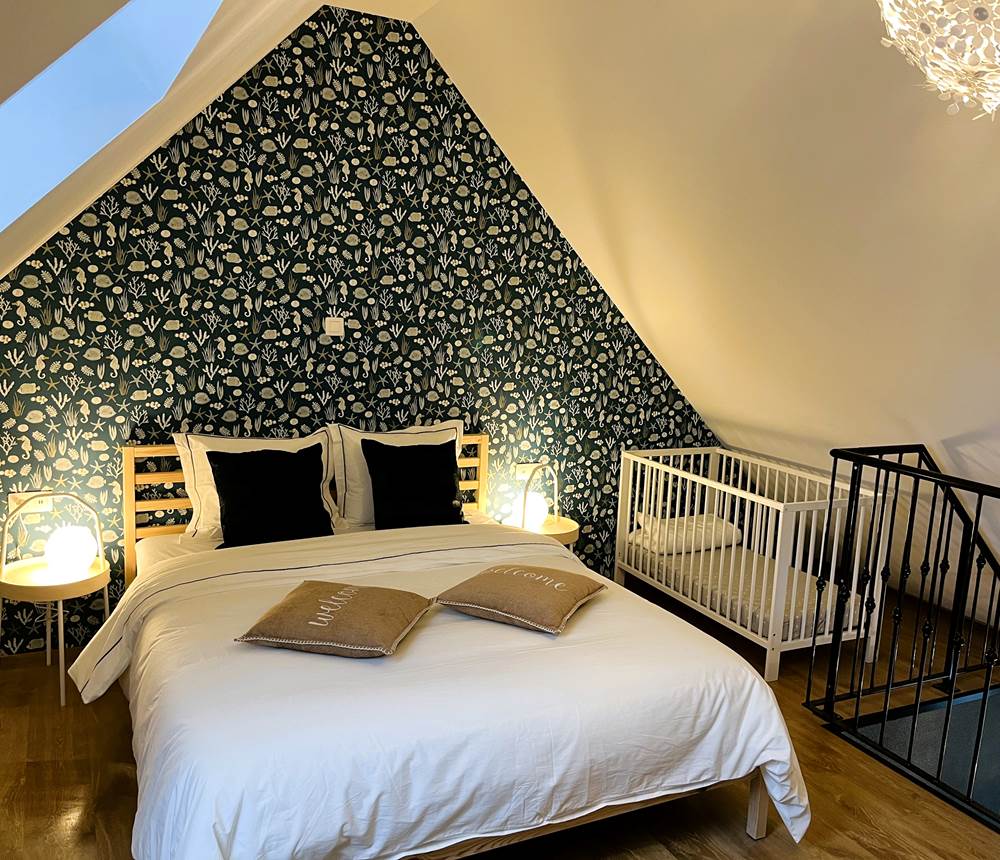 chambre mezzanine 2 3p