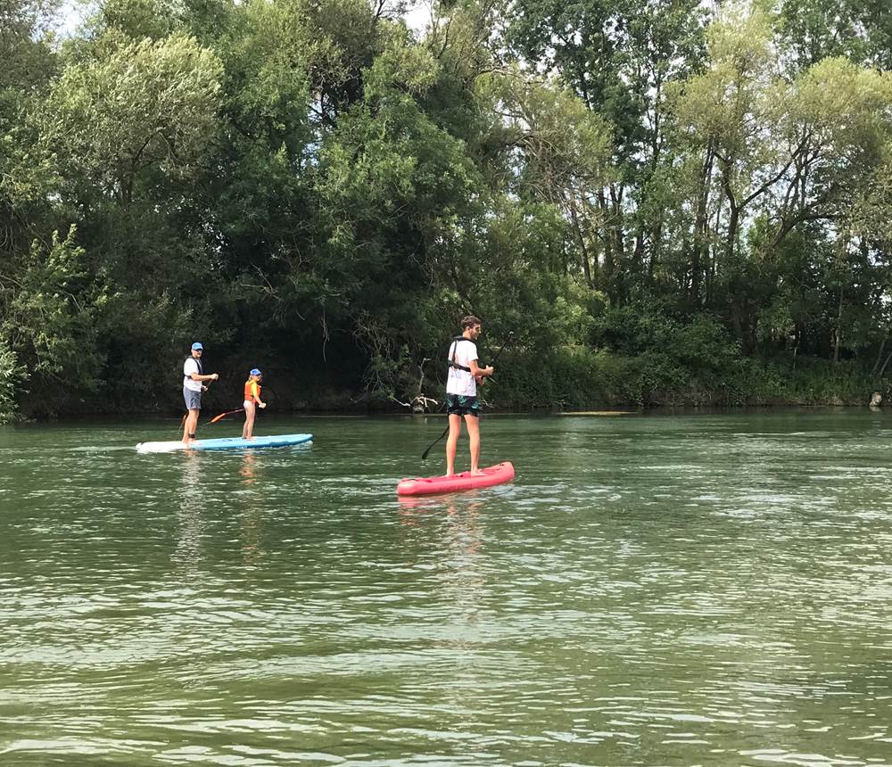 Balade entre amis à Nogent sur Seine