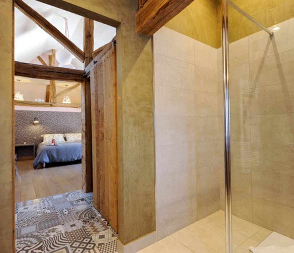 salle de douche suite