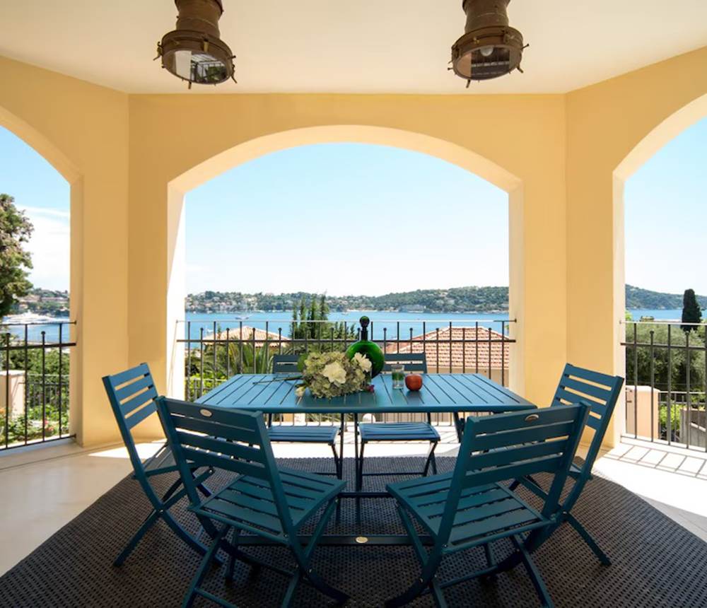 Terrasse vue mer