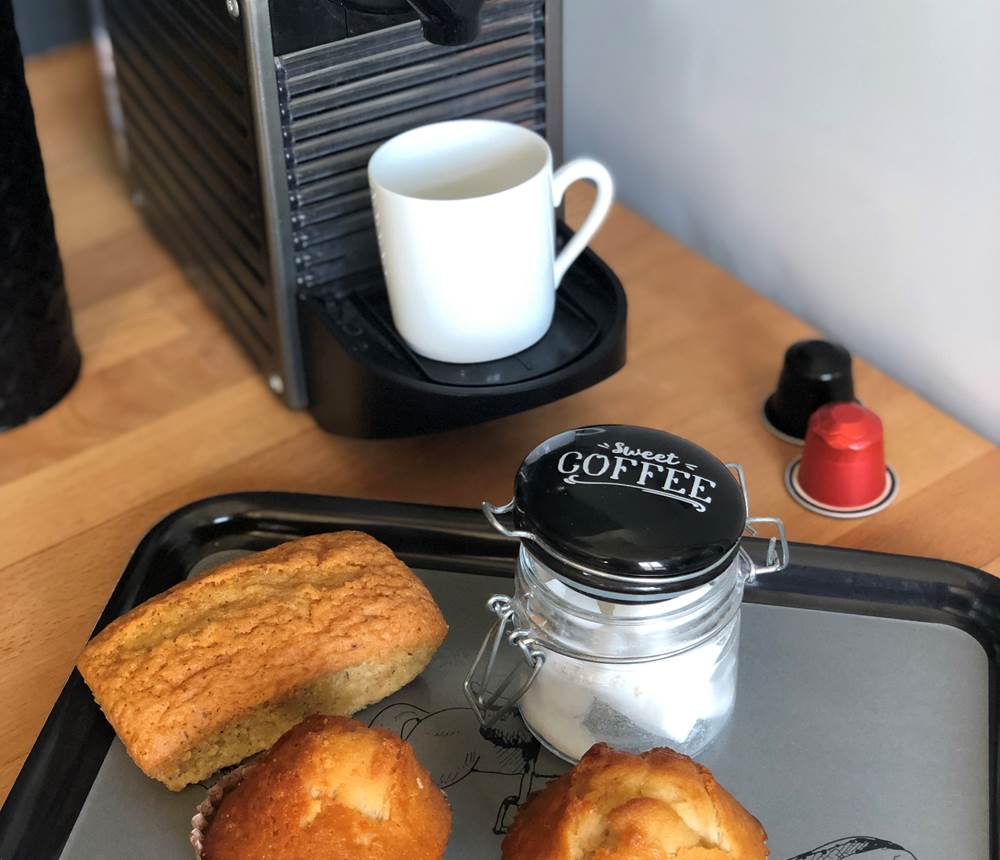 Nid Cosy Bordeaux - Nespresso