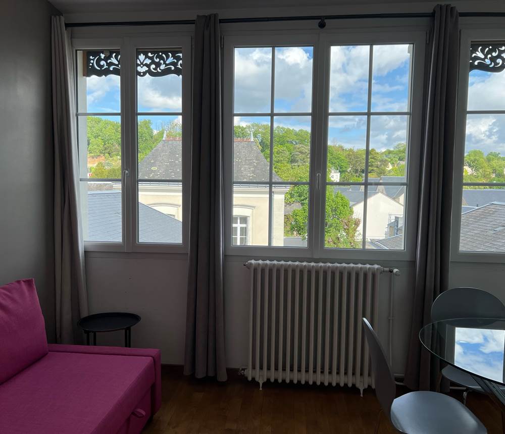 Vue salon suite