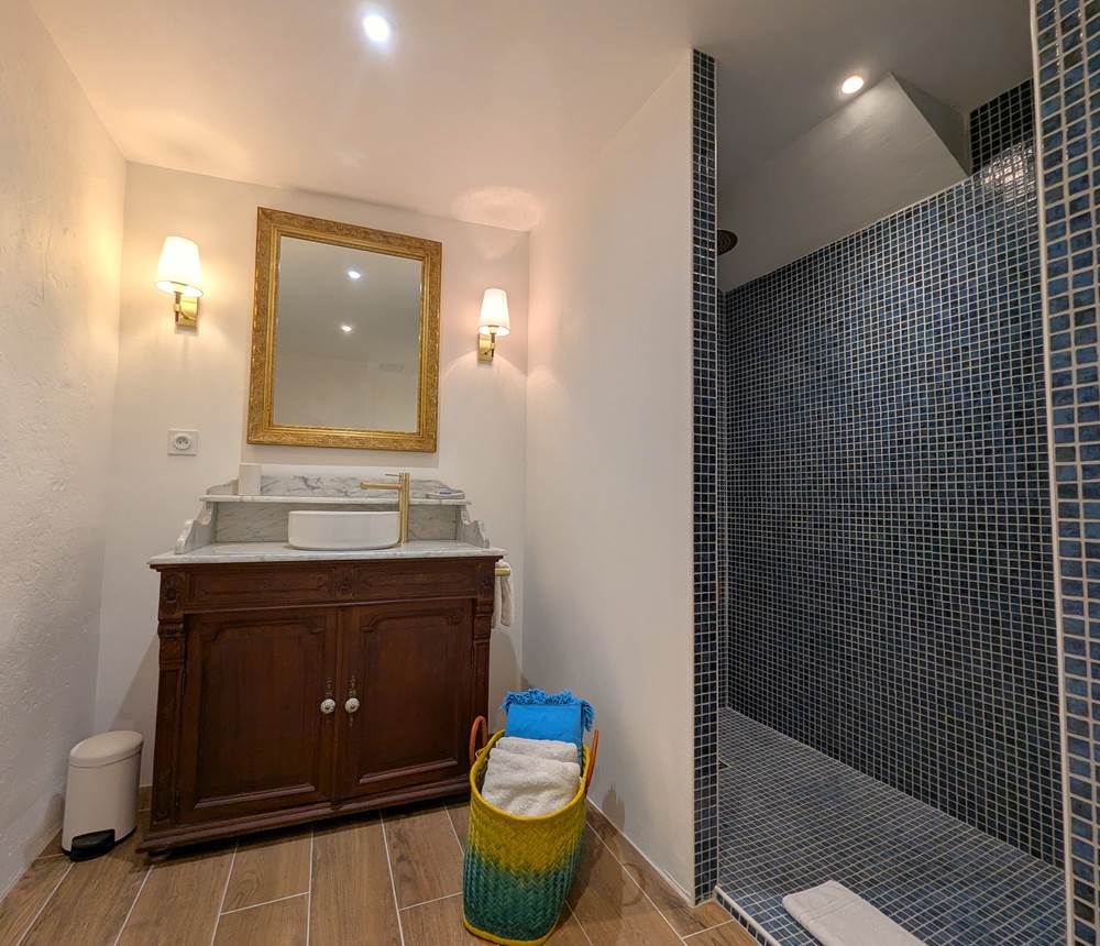 bathroom terrasse