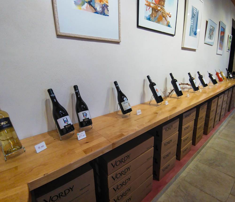 Visite de cave et dégustation de vins bios