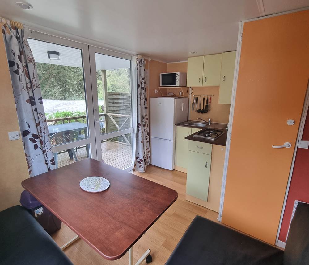 Camping l'Orée Des Cévennes cuisine