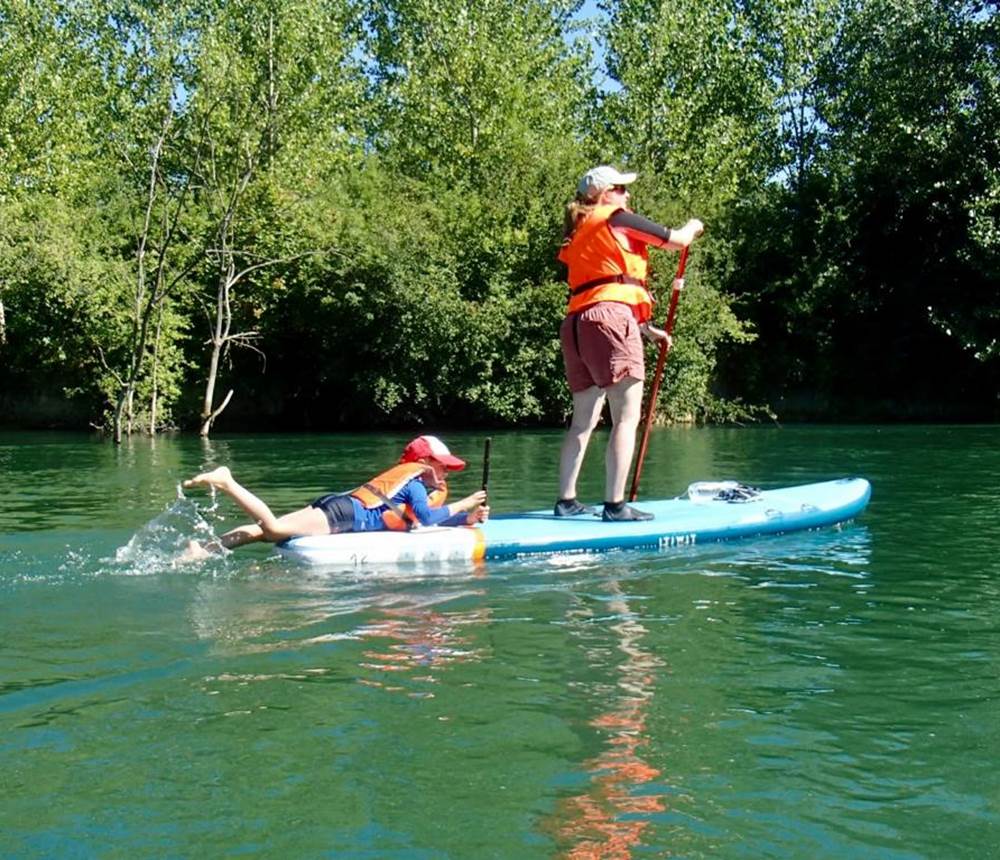 SUP solo ou duo jusqu'à 100kg