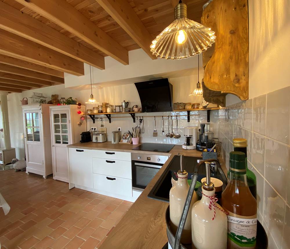 La Grange, cuisine parfaitement et généreusement équipée