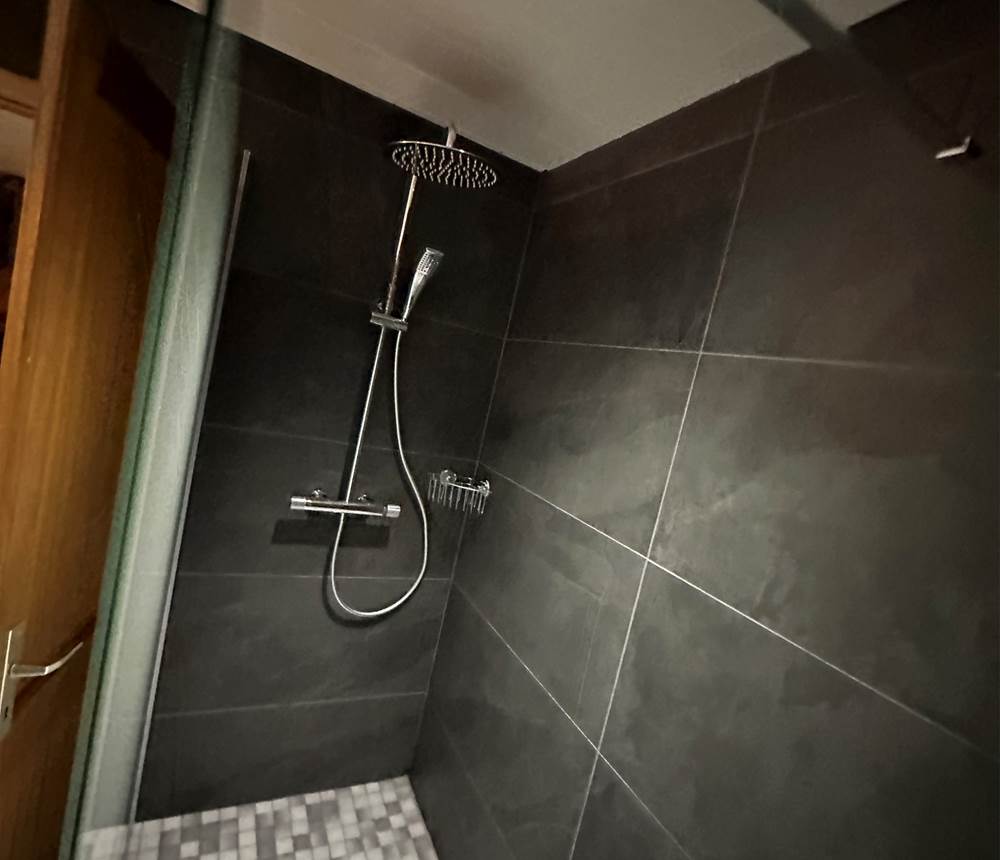 douche à l'italienne