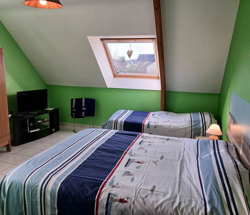 chambre bord de mer