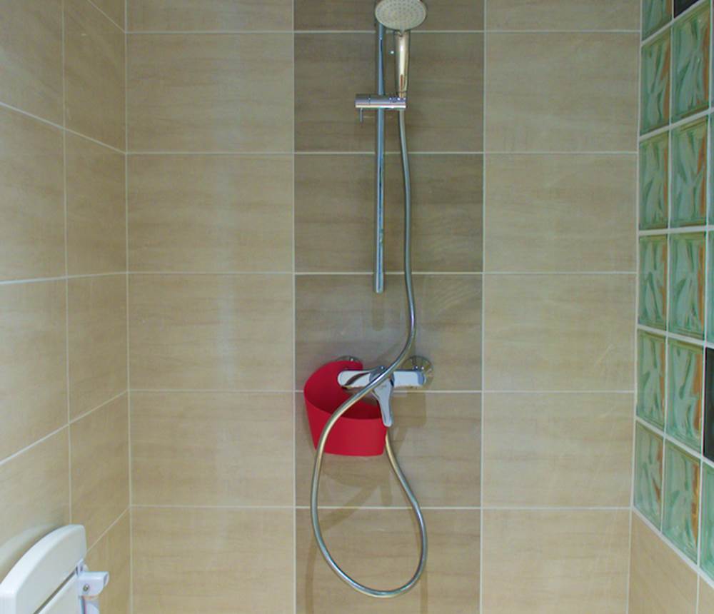 Douche à l'italienne