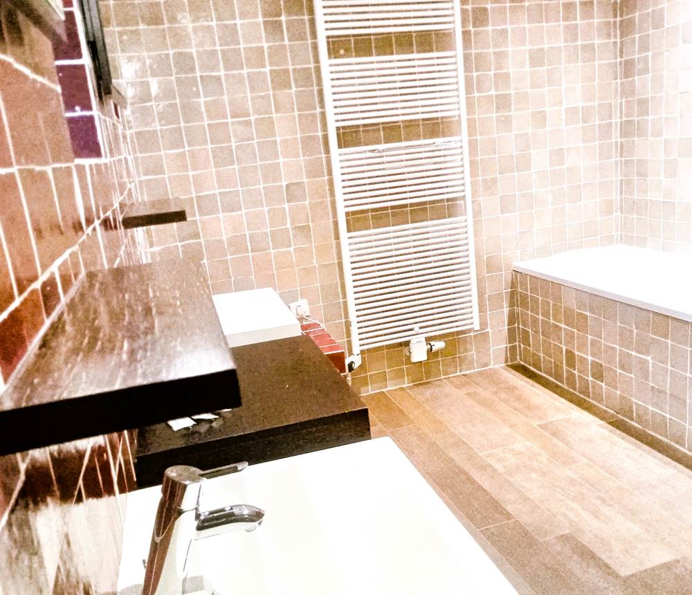 Salle de bain commune