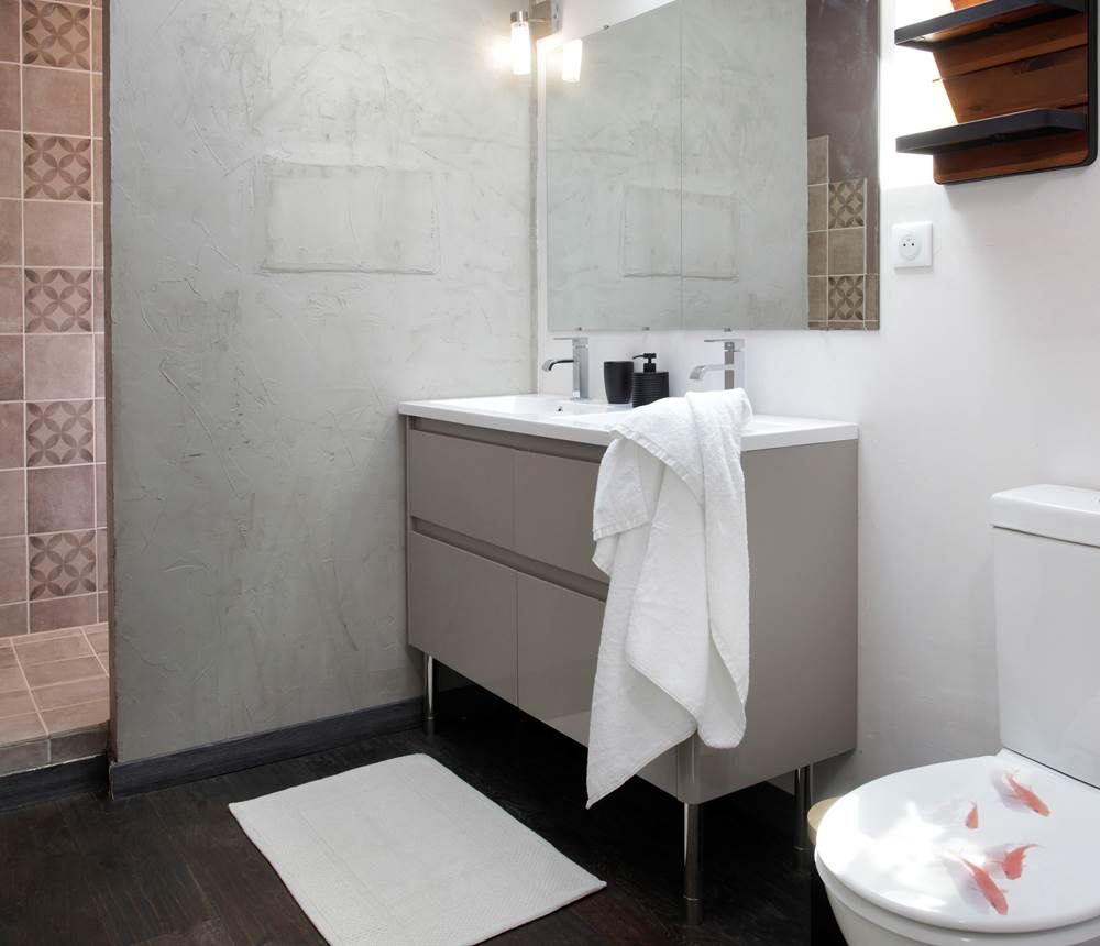 SALLE DE BAIN - AILE BEIGE