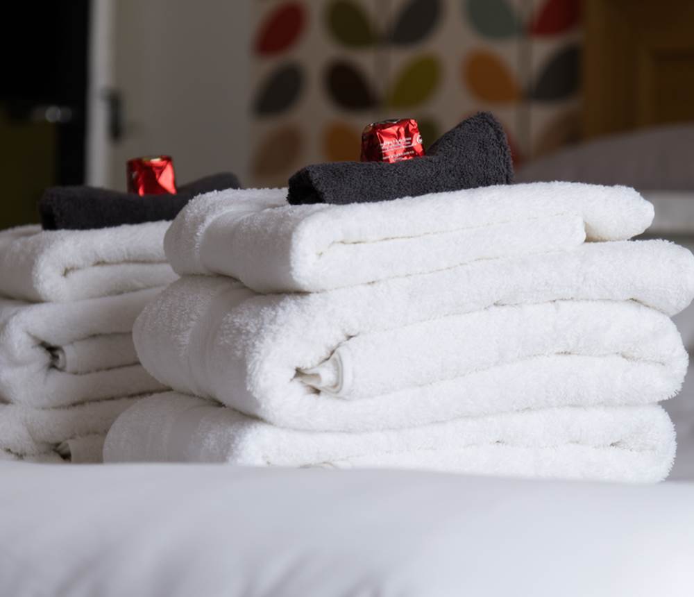 Linge de bain chambre Chubac