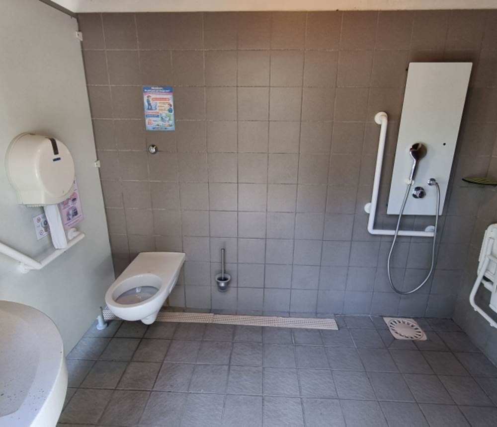 Douche Wc