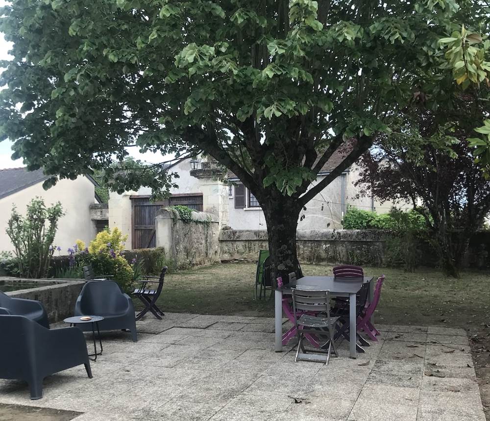 terrasse extérieure