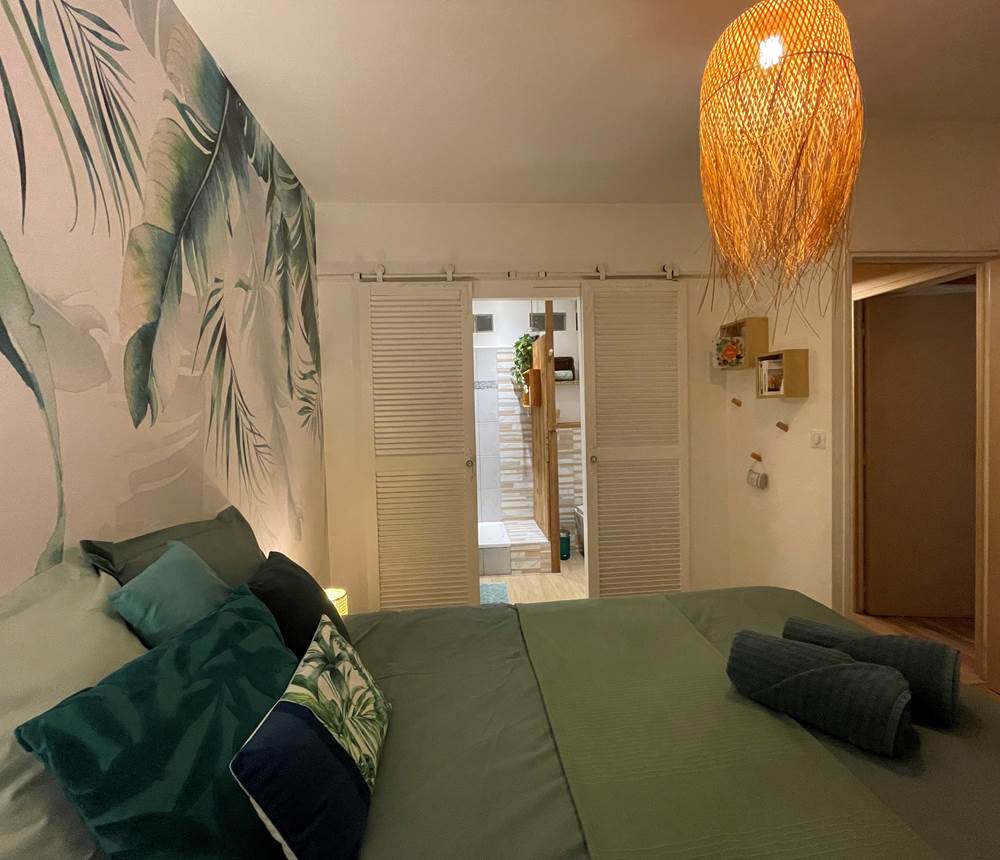 Nid Cosy Bordeaux - Chambre NATURE, Miroir d'Ô