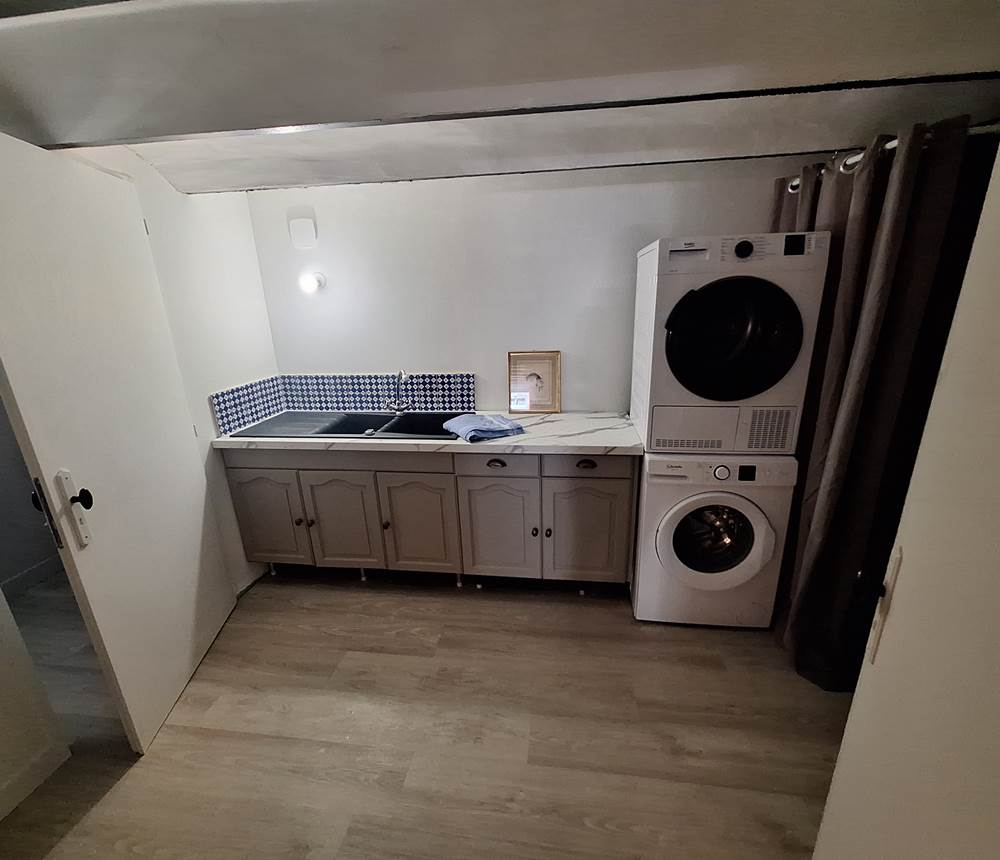 buanderie et toilettes gite de charme le quatre feuilles