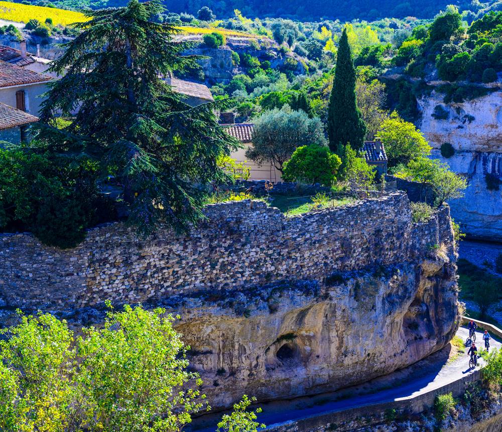 Gorges autour de Minerve