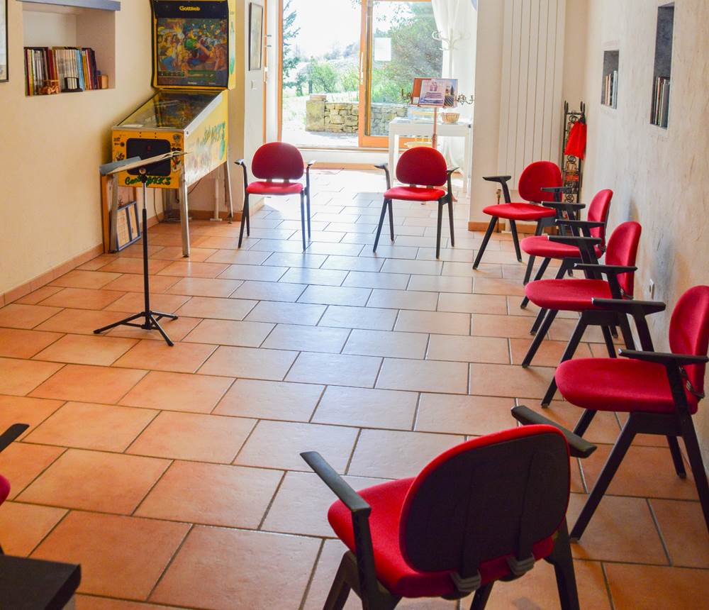 Salle Iris repetition musique 1