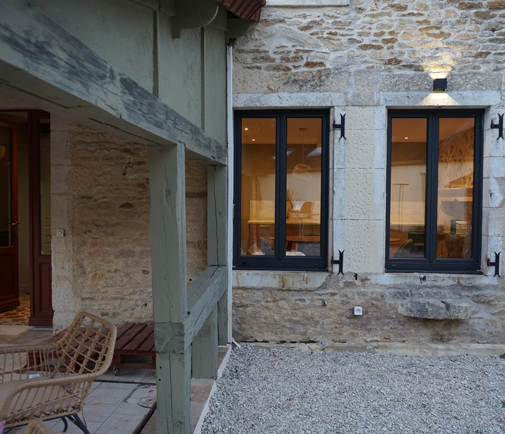 façade maison