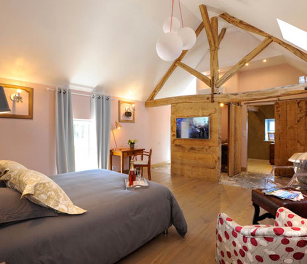 suite de charme et familiale