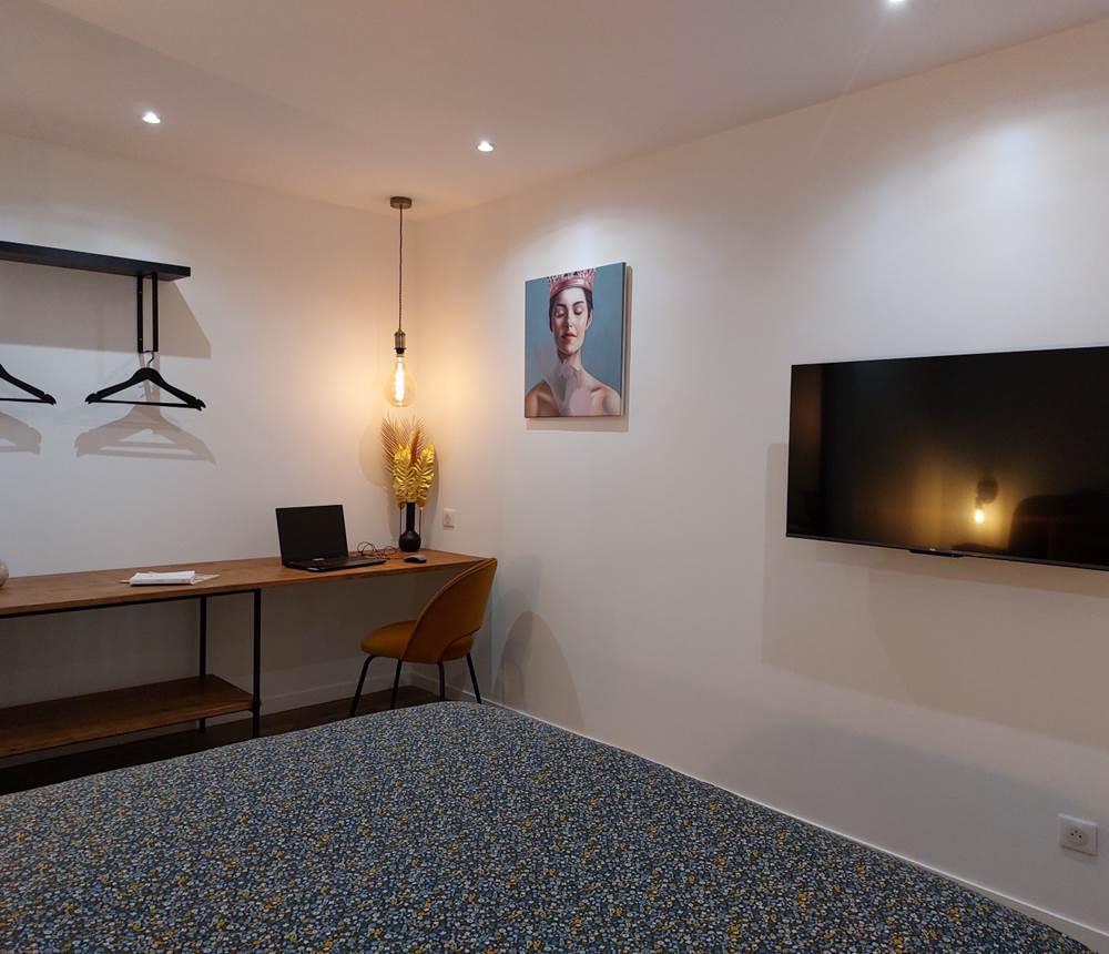 Appartement A - La chambre 2