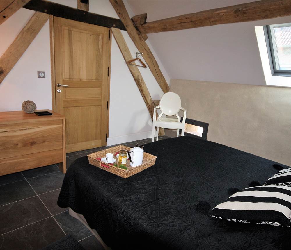 La chambre parentale de la Pichonna