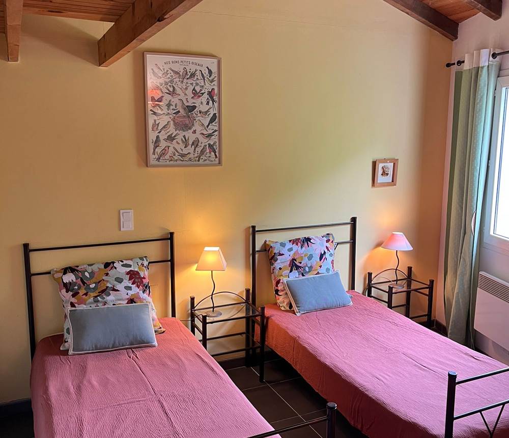 Maylandie gîte Syrah chambre 2