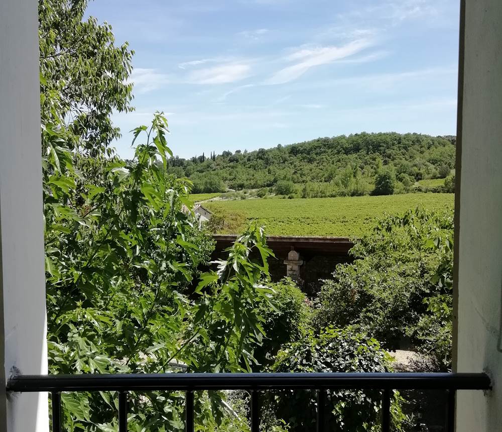 vue chambre la pastiere