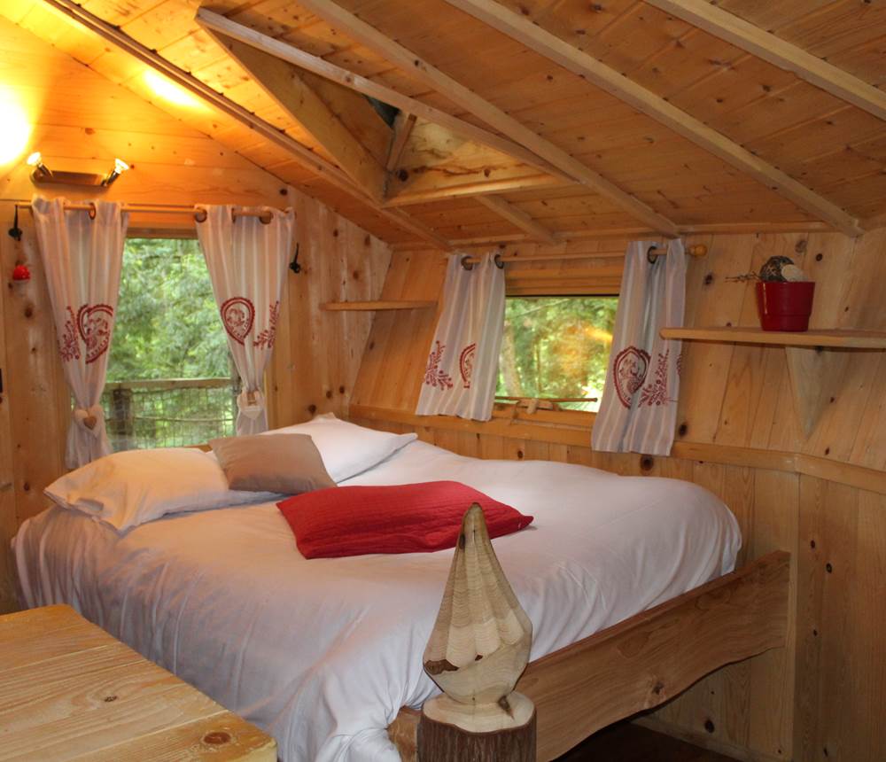 Fauconnière chambre