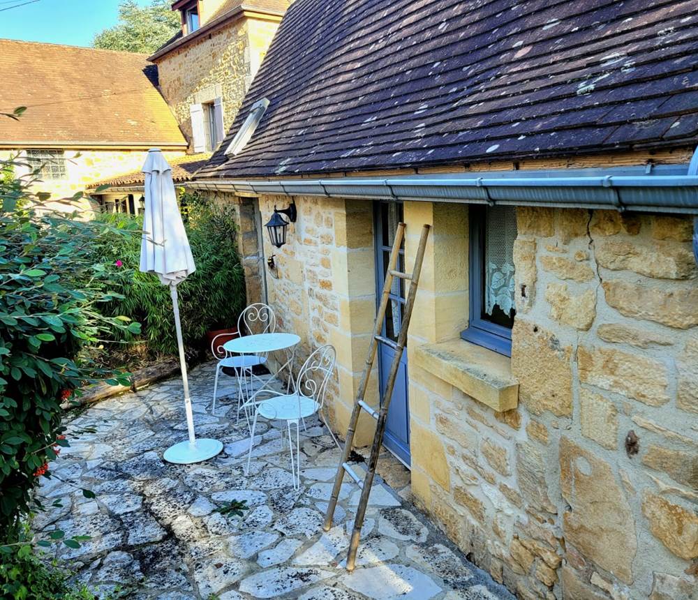 Les Charmes de Sarlat - Terrasse - Chambre Cèdre