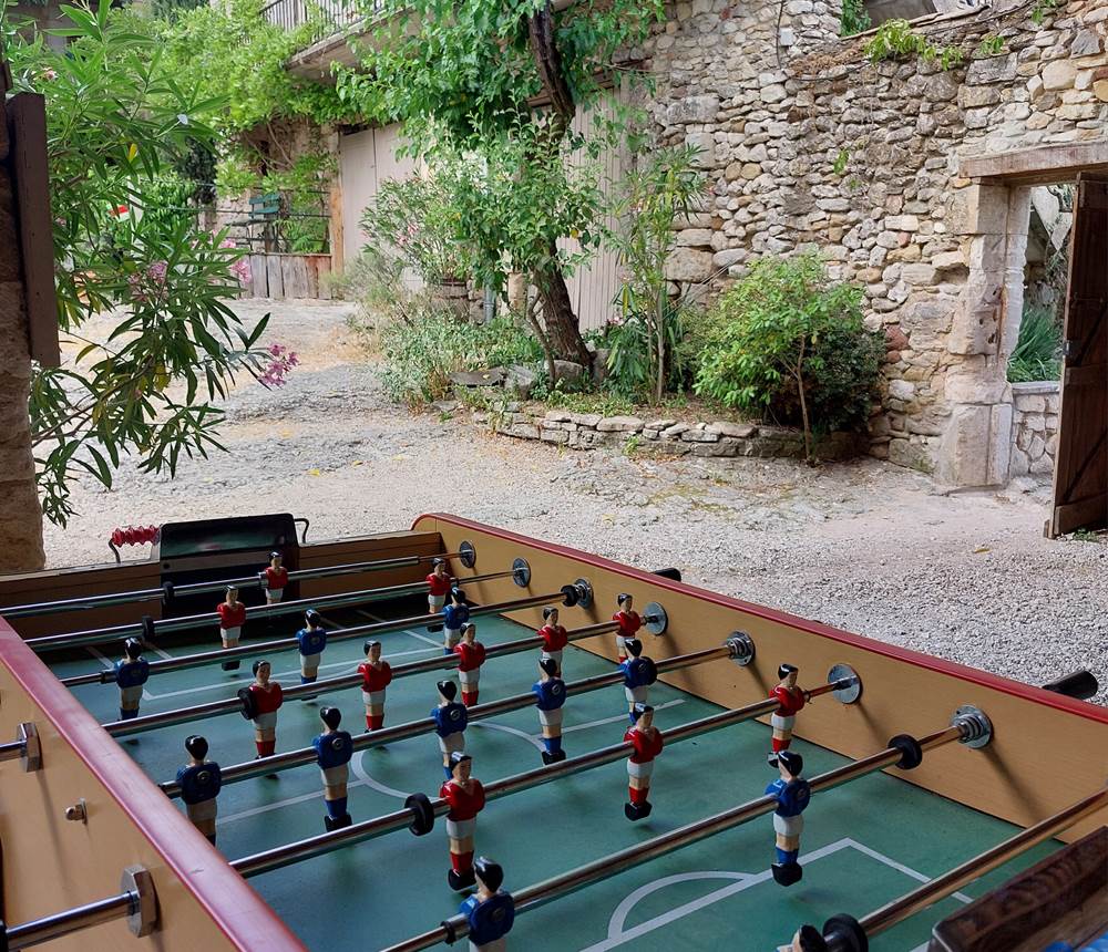 baby foot pour les grands et les petits