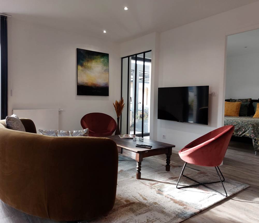 Appartement A - Le salon
