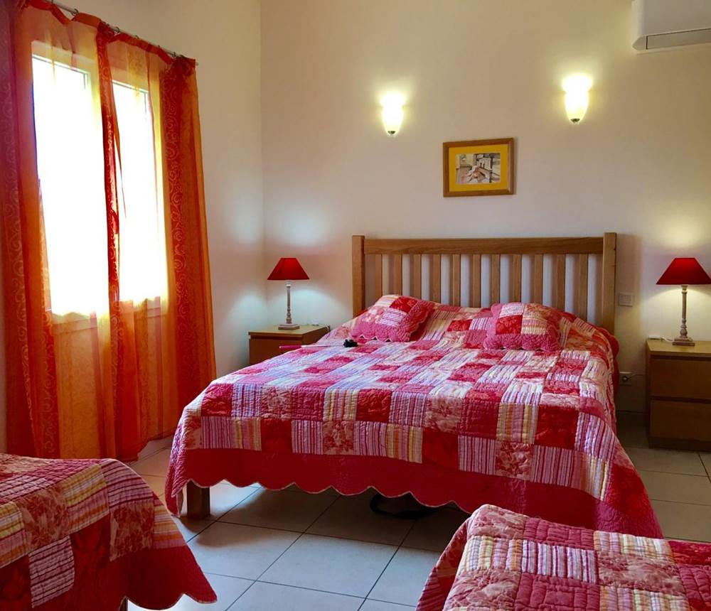 Chambre Etage du Gite 1