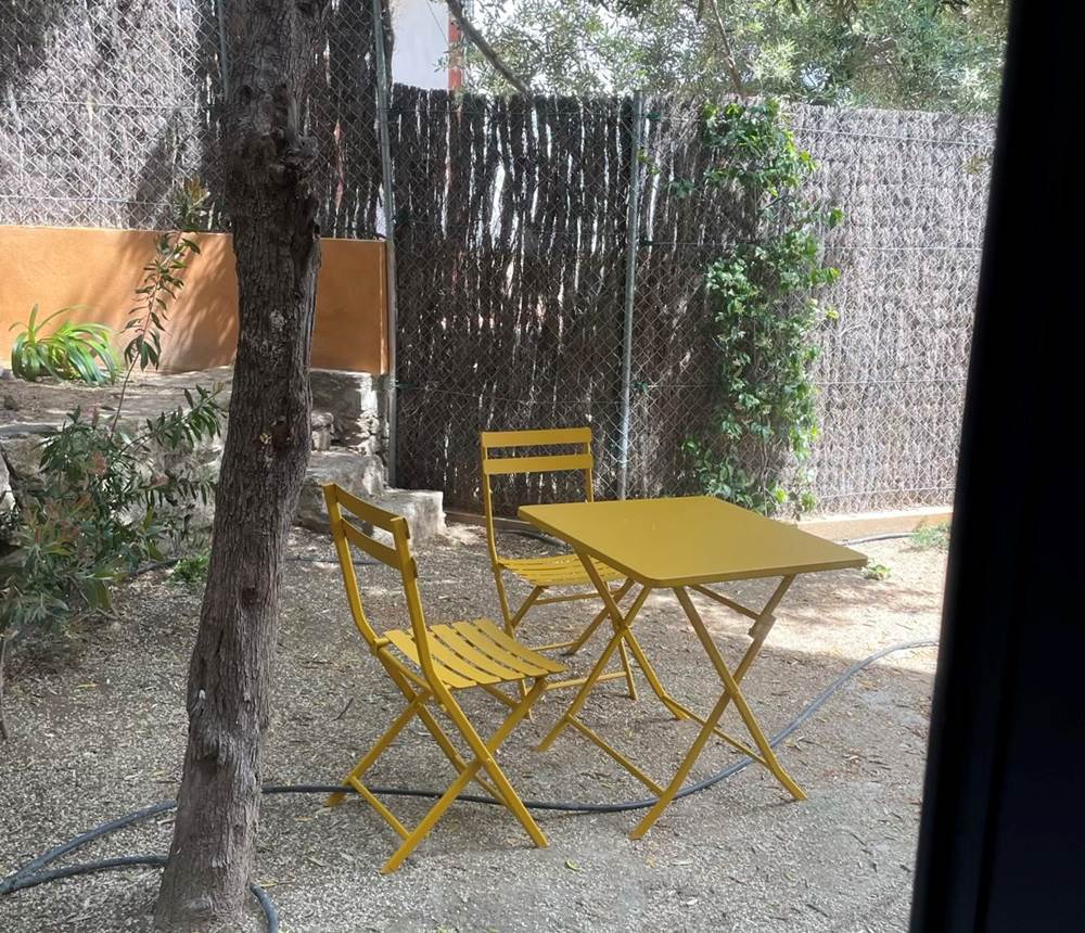 Terrasse chambre arriére 2