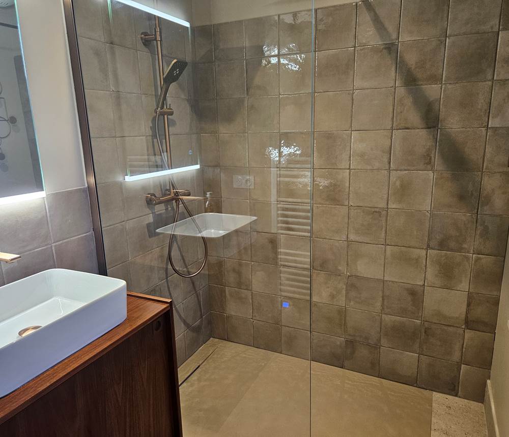 douche chambre familiale