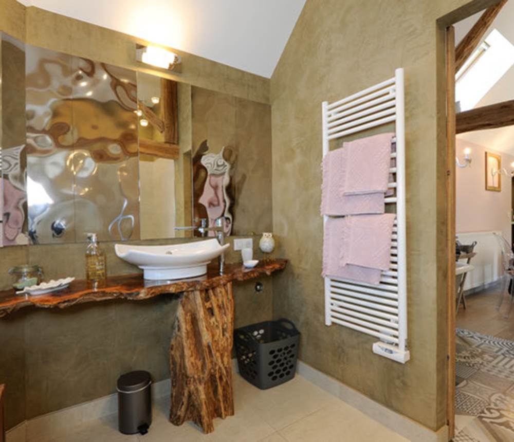 salle de bain suite